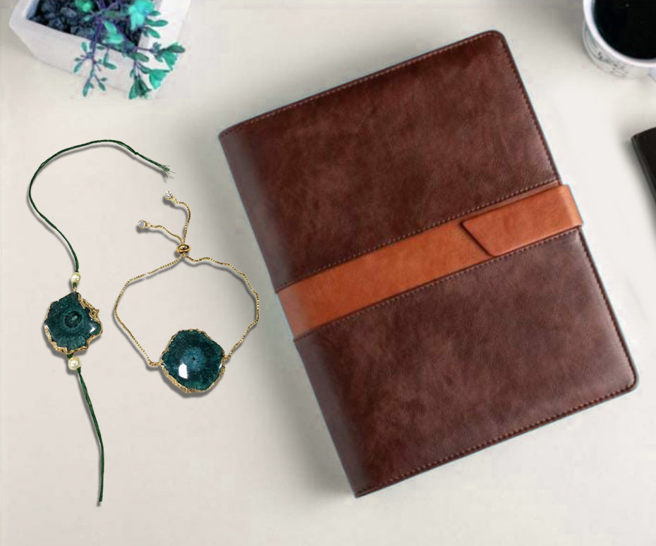 Special Rakhi With Diary Surprise