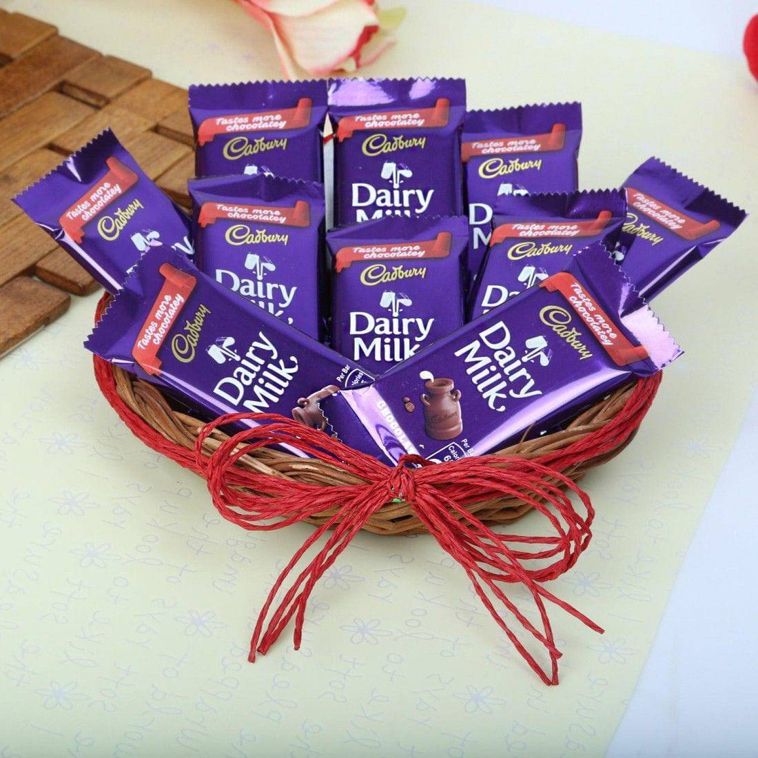 10 Dairymilk Hamper