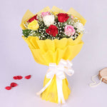10 Mix Roses Bouquet