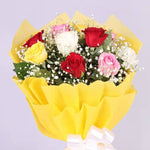 10 Mix Roses Bouquet