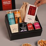 Foods Wholesome Treats Gift Box I Corporate Gift I Dry-Fruits, Healthy Snacks, Premium Gift Hamper I Gourmet Gift I Birthday Anniversary Gift I Premium Gift Box I Diwali Gift Hamper I Diwali Gift Box I Diwali Gift For Employees