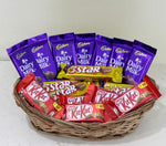 Mix Chocolate Basket