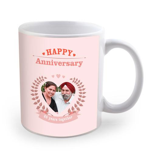Photo Anniversary Mug