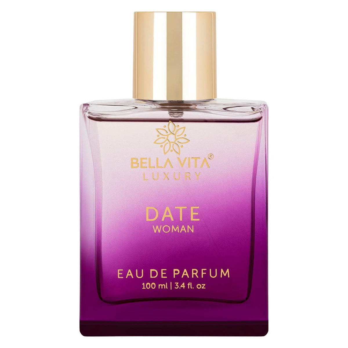 Bella Vita Luxury Date Eau De Parfum Perfume for Women with Pink Pepper, Red Fruit & Jasmine |Fruity & Spicy Long Lasting EDP Frgarance Scent, 20ml