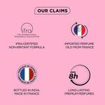 Bella Vita Luxury Date Eau De Parfum Perfume for Women with Pink Pepper, Red Fruit & Jasmine |Fruity & Spicy Long Lasting EDP Frgarance Scent, 20ml