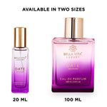 Bella Vita Luxury Date Eau De Parfum Perfume for Women with Pink Pepper, Red Fruit & Jasmine |Fruity & Spicy Long Lasting EDP Frgarance Scent, 20ml