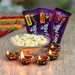 Dairy Milk and Kaju Hamper