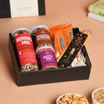 Foods Wholesome Treats Gift Box I Corporate Gift I Dry-Fruits, Healthy Snacks, Premium Gift Hamper I Gourmet Gift I Birthday Anniversary Gift I Premium Gift Box I Diwali Gift Hamper I Diwali Gift Box I Diwali Gift For Employees