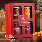 Foods Wholesome Treats Gift Box I Corporate Gift I Dry-Fruits, Healthy Snacks, Premium Gift Hamper I Gourmet Gift I Birthday Anniversary Gift I Premium Gift Box I Diwali Gift Hamper I Diwali Gift Box I Diwali Gift For Employees