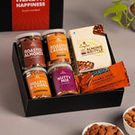 Foods Wholesome Treats Gift Box I Corporate Gift I Dry-Fruits, Healthy Snacks, Premium Gift Hamper I Gourmet Gift I Birthday Anniversary Gift I Premium Gift Box I Diwali Gift Hamper I Diwali Gift Box I Diwali Gift For Employees
