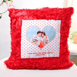Red Love Story Wow Cushion