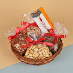 Pearl Rakhi N Dry Fruits Basket