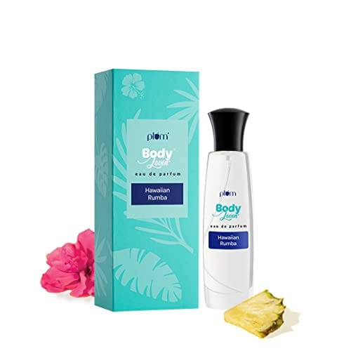 Plum BodyLovin' Vanilla Vibes Perfume | Long Lasting & Premium Warm Vanilla Fragrance | Luxury Perfume For Women | Sweet, Warm & Irresistible Notes of Vanilla | Travel-Friendly | High On Fun (15 ml)