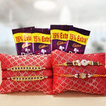 Rakhi And Dairy Milk Combo