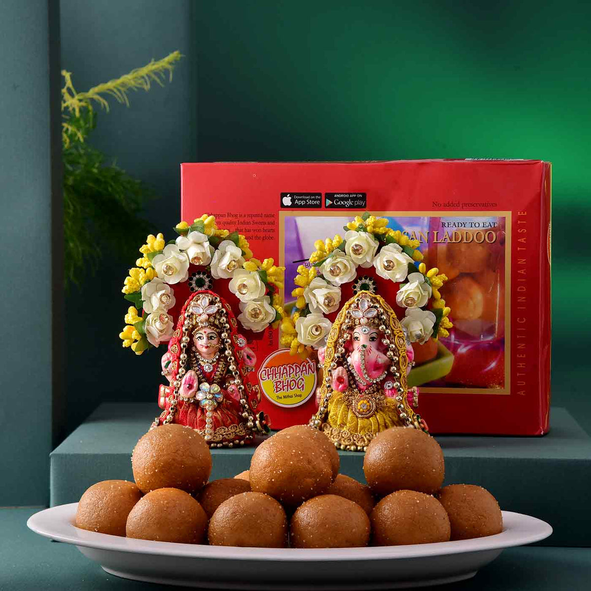 Sweets and Idol Diwali Delight