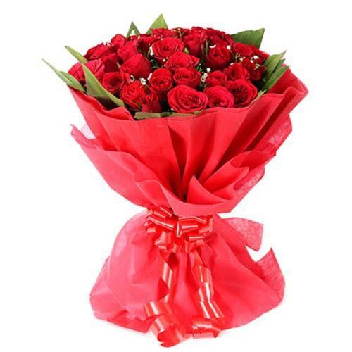 Sweet Connection 40 Red Roses Bouquet