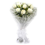 Pure Love Bunch Of White Rose