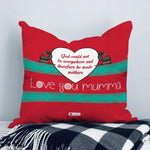 A Mothers Day Cushion From Your Son