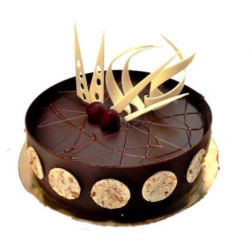 1 kg Dark Chocolate Cake