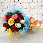 Mixed Roses With Love