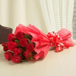 Sweet Red Love - 12 Red Roses Bouquet