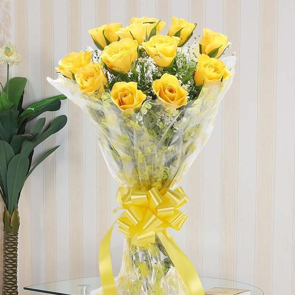 Yellow Love For Mom