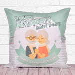 Adorable Dada N Dadi Cushion