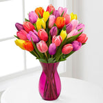 20 Mixed Tulips Premium Arrangement