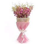 20 Purple Orchids Premium Bunch