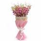 20 Purple Orchids Premium Bunch