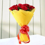 Charming Red - Birthday Red Roses Bouquet