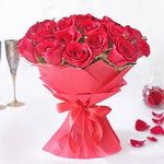 20 Red Roses - Bouquet