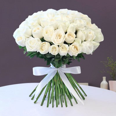 Mommy White Rose