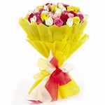 30 Mixed Roses Premium Bunch