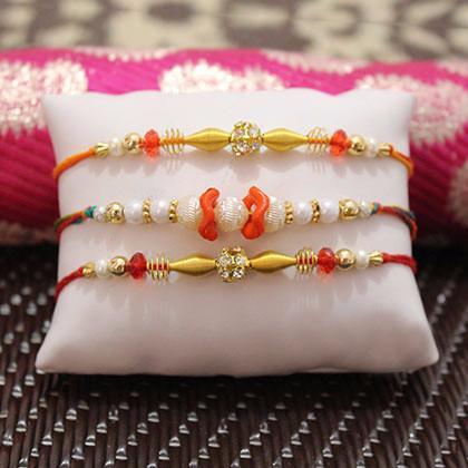 A Set Of 3 Rakhi