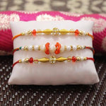 A Set Of 3 Rakhi