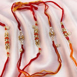 A Set Of 5 Rakhi