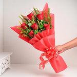 6 Red Roses Bunch of Love
