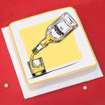 Alchol Lover Photo Cake