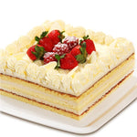 Beautiful Bliss Butterscotch Strawberry Cake