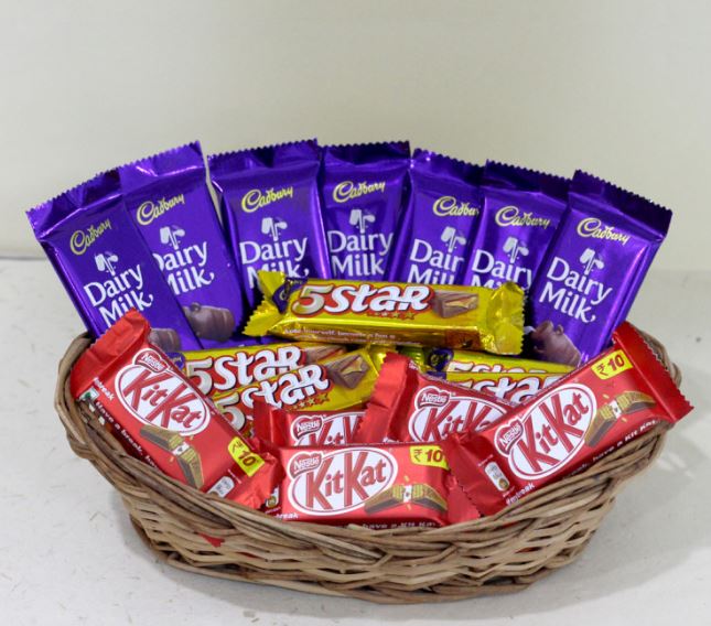 Mix Chocolate Basket