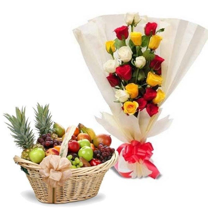 Deluxe Fruit N Flower