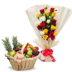Deluxe Fruit N Flower