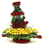 Eye Catching Flower Basket