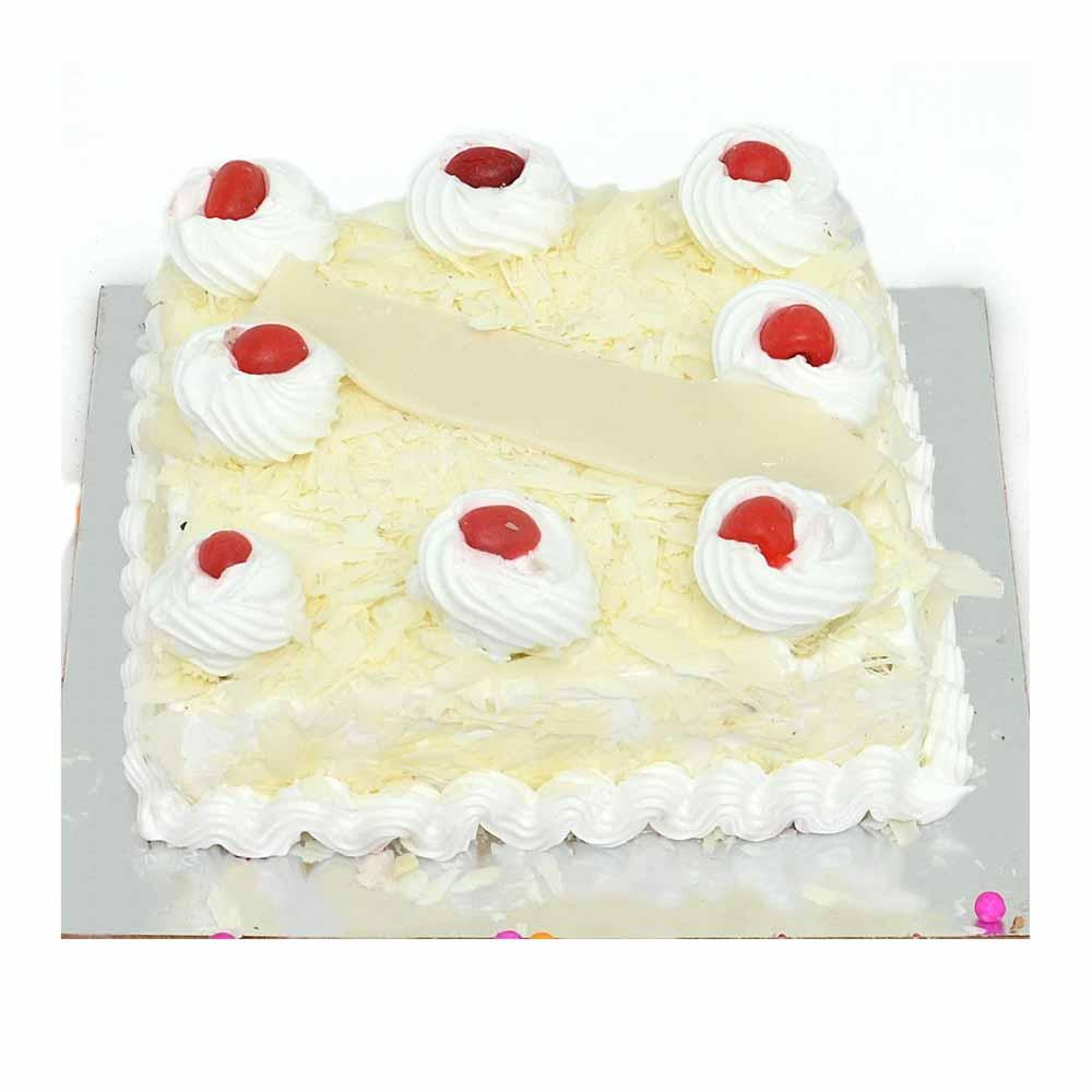 Fairy Whiteforest Cake