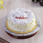 Fluffy Flaky Vanilla Cake