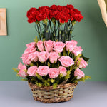 Exotic Flower Basket