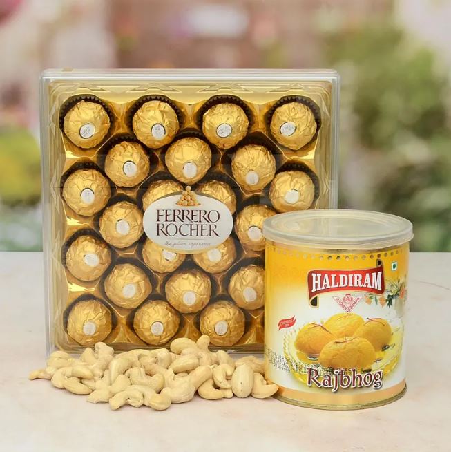 Ferrero Kaju And Sweet Celebration