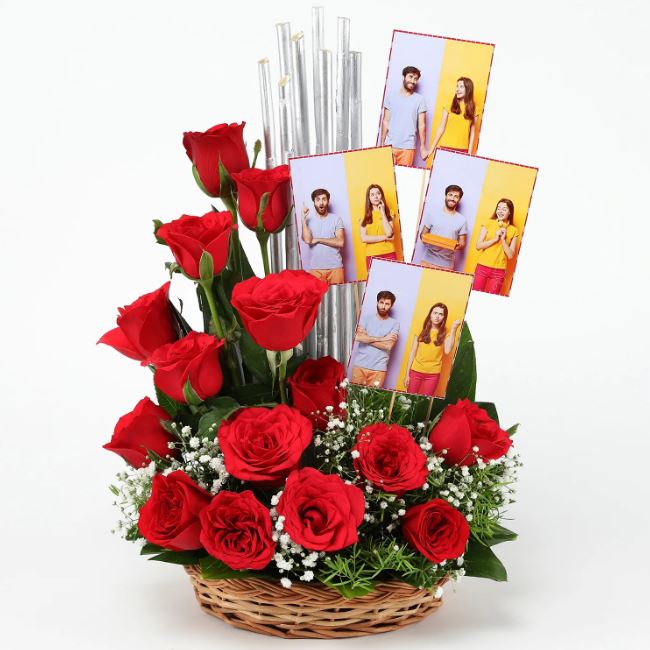 Impressive Flower Basket