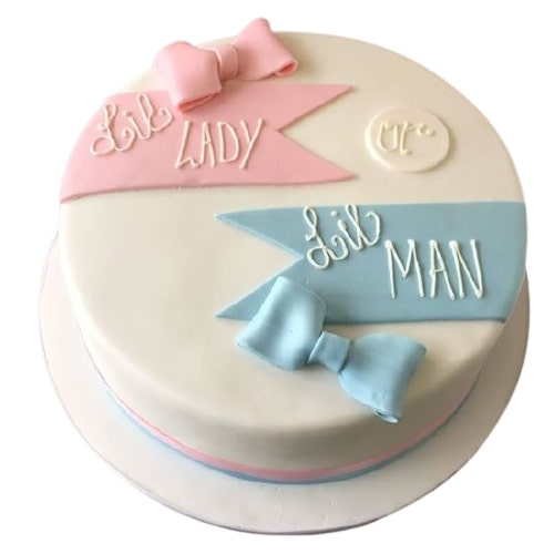 Baby Shower Theme Cake